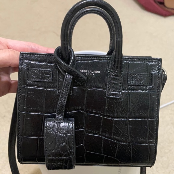 Ysl Saint Laurent Toy Sac de Jour mini crossbody bag - Picture 15 of 15